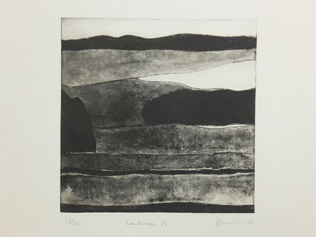 Martyn Brewster, ‘Landscape Series No.11, Wood & Fields’, 2009
