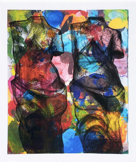 Jim Dine, ‘Women and Water’, 2010