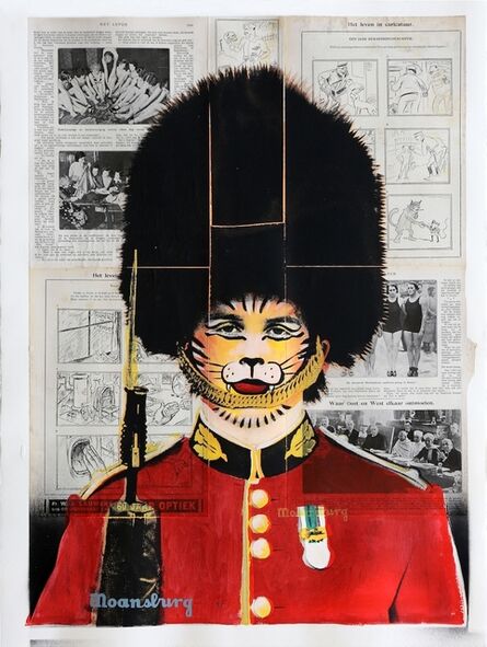 Crail Moansburg, ‘Changing The Guard (Tiger Face)’, 2015