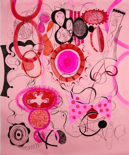 Geraldine Neuwirth, ‘Power Pink ’, 2020