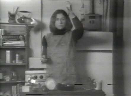 Martha Rosler, ‘Semiotics of the kitchen’, 1975