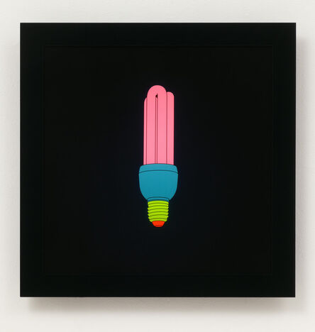 Michael Craig-Martin, ‘Light bulb’, 2013
