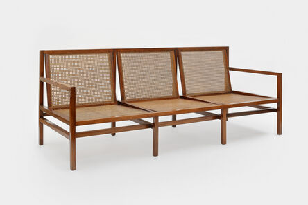 Joaquim Tenreiro, ‘Three seat sofa’, 1958