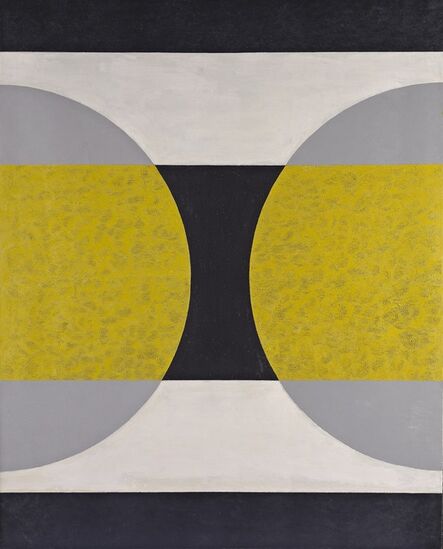 Charles Green Shaw, ‘Circle Divided’, 1970