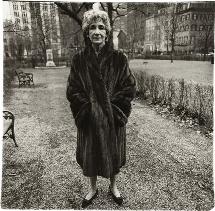 Diane Arbus, ‘Mildred Dunnock, N.Y.C.’, 1964