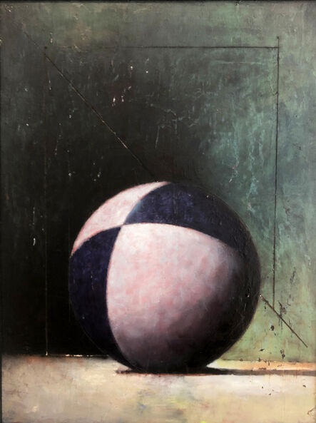 John Stuart Gibson, ‘Blue and White Ball’, 1993