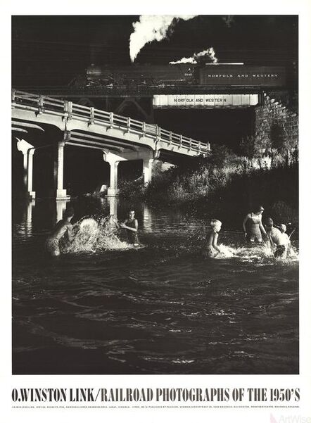 O. Winston Link, ‘Hawksbill Creek Swimming Hole’, 1988