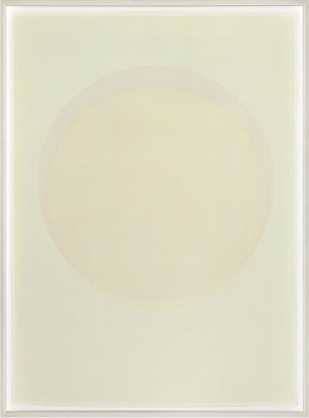 Olafur Eliasson, ‘Large watercolour orange circle’, 2015