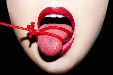Tyler Shields, ‘Tongue Tied ’, 2012