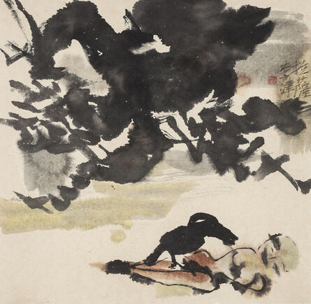 Li Jin 李津, ‘Sky Burial 天葬’, 1993