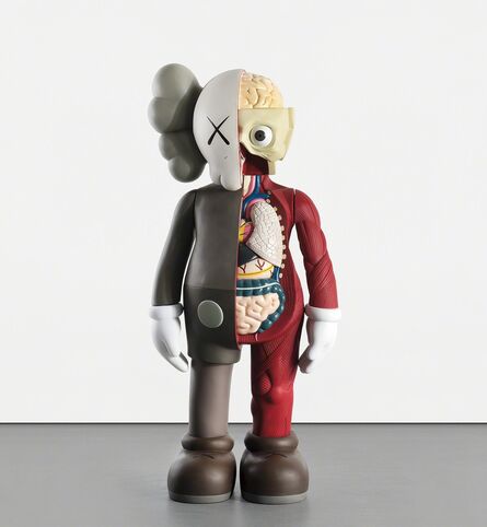 KAWS, ‘FOUR FOOT DISSECTED COMPANION (BROWN)’, 2009