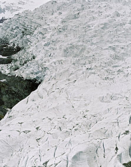Olaf Unverzart, ‘Glacier des Bossons, France’, 2004
