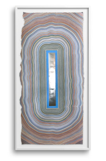 Laura Waldusky, ‘Blue Window’, 2021