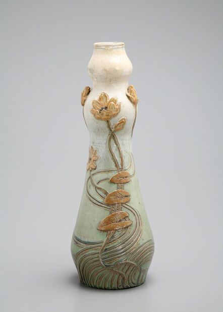 Paul Milet, ‘Floral Vase’, ca. 1900
