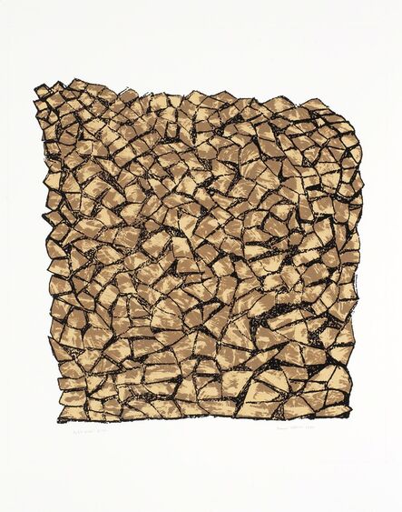 Anni Albers, ‘Split Wood’, 1983
