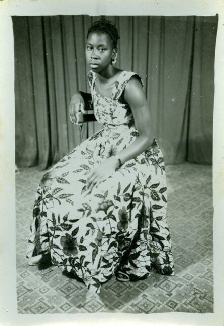 Seydou Keïta, ‘Sans titre (femme)’