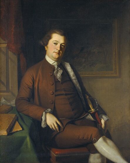 Charles Willson Peale, ‘John Philip de Haas’, 1772