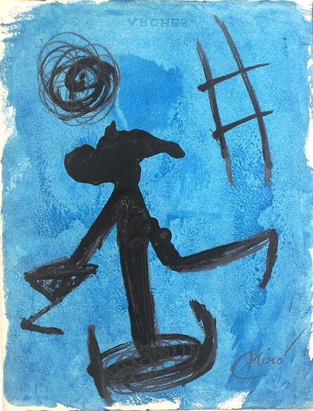 Joan Miró, ‘Femme, Echelle de L'Evasion’, 1977