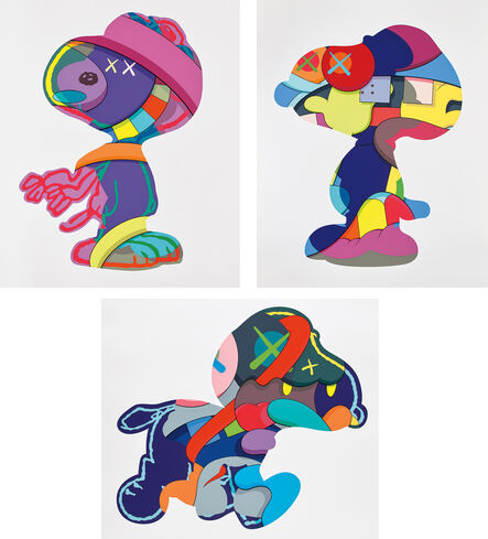 KAWS, ‘NO ONE'S HOME; STAY STEADY; and THE THINGS THAT COMFORT’, 2015