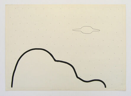 Vadim Fishkin, ‘Cloud and UFO’, 1989-2005