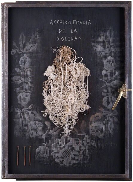 CLAUDIA PEÑA, ‘Archicofradia de la Soledad, Serie recogimiento’, 2014