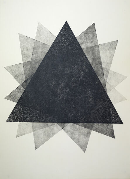Luis Romero, ‘Sin título III (Triángulo)’, 2014