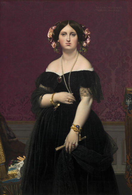 Jean-Auguste-Dominique Ingres, ‘Madame Moitessier’, 1851