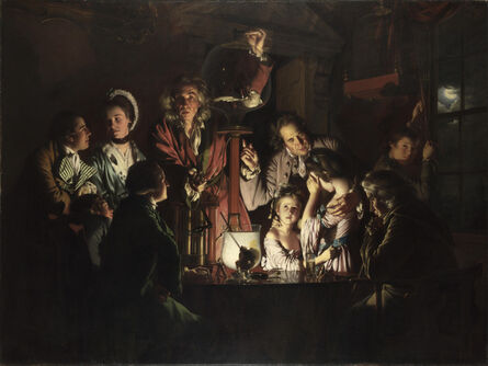 Joseph Wright of Derby, ‘An Experiment on a Bird in the Air-Pump’, 1768