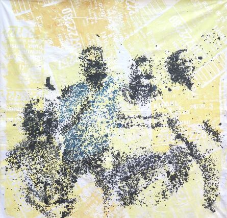 Yeanzi, ‘Jojo, coquelet dit Akabo poussière’, 2017