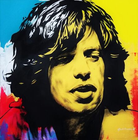 Jack Graves III, ‘Mick Jagger Icon II’, 2022
