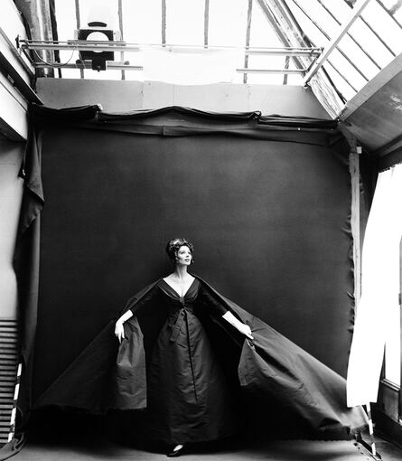 Richard Avedon, ‘Suzy Parker in my Studio (Evening Dress by Dior)’, 1955