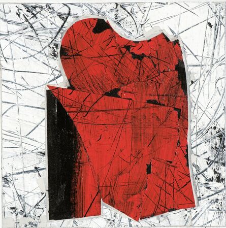 Valentin Oman, ‘"Roter Torso" (Red Torso)’, 2006
