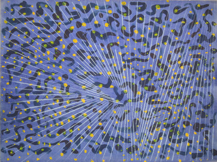 Oli Sihvonen, ‘Untitled, Yellow Dots (281)’, ca. 1980