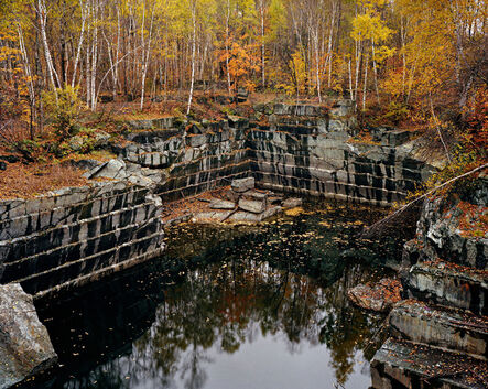 Edward Burtynsky, ‘Vermont Marble Company #5, Abandoned Granite Quarry’, 1991