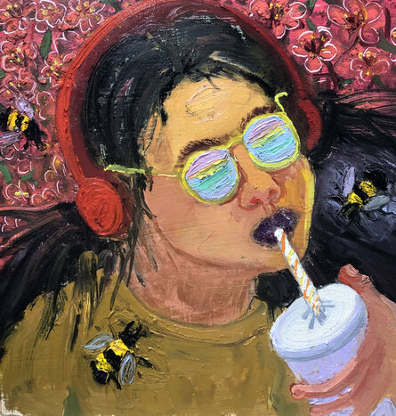 Ashley Norwood Cooper, ‘Bumblebees’, 2020