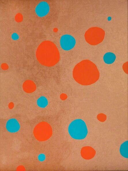 Yayoi Kusama, ‘Obliteration of Stars (Copper)’, 2010