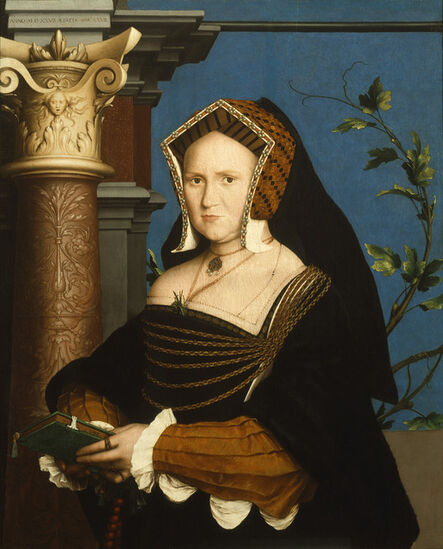 Hans Holbein the Younger, ‘Mary, Lady Guildford’, 1527