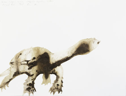 Alexis Rockman, ‘Common Snapping Turtle (Chelydra serpentine)’, 2014