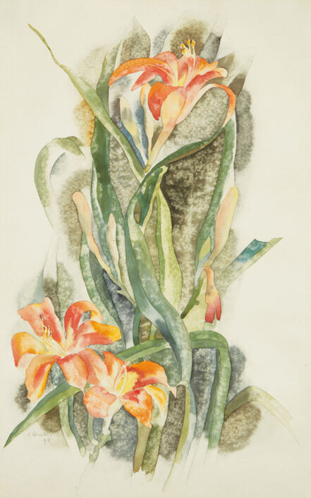 Charles Demuth, ‘Daylilies’, 1918
