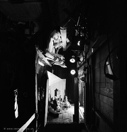 Lee Miller, ‘Herman Aicher, Puppeteer, Salzburg, Austria’, 1945