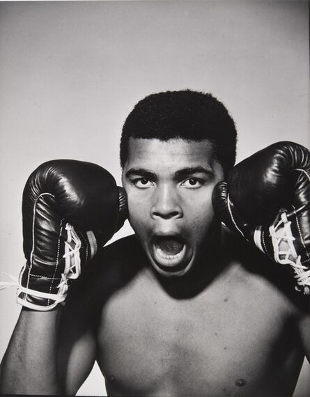 Philippe Halsman, ‘Muhammad Ali (born Cassius Clay)’, 1963