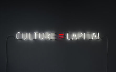 Alfredo Jaar, ‘Culture=Capital’, 2011
