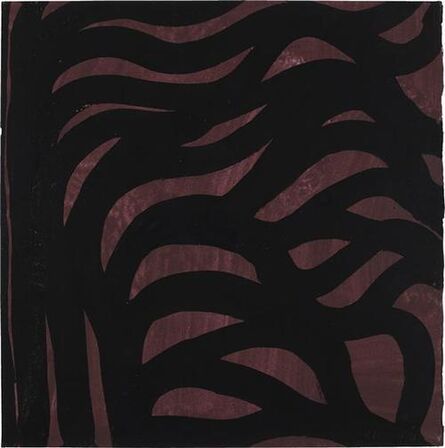 Sol LeWitt, ‘Untitled (Purple and Black)’, 1999
