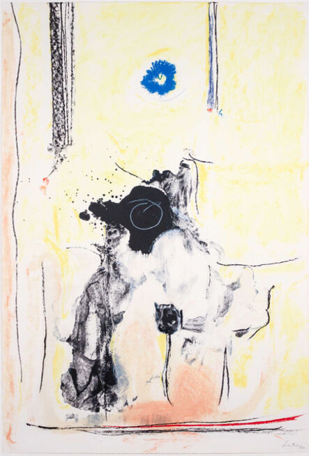 Helen Frankenthaler, ‘Madame de Pompadour’, 1985-1990