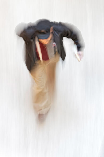 Ken Holden, ‘Running Man with Book in Hand, San Francisco, CA’, 2013