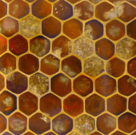 Judi Harvest, ‘Honeycomb II (Autumn)’, 2016