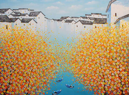 Je Shen, ‘Orange Village’, 2020