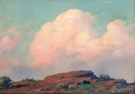 Charles Courtney Curran, ‘Evening on the Summit’, 1938