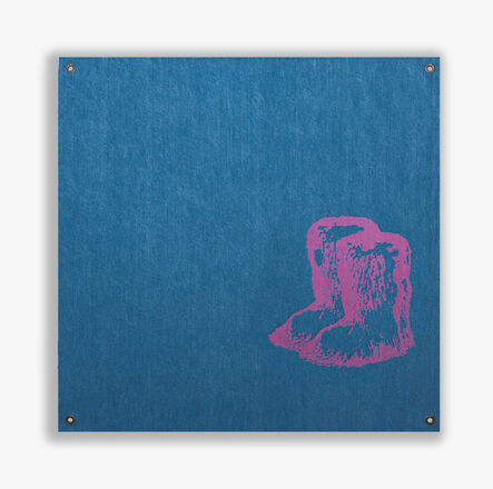 Sylvie Fleury, ‘Chanel Yeti Boots (Pink Edition)’, 2019