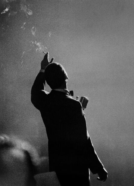 Herman Leonard, ‘Frank Sinatra, Monte Carlo’, 1958